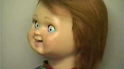 As he becomes more human, - Doc of Chucky