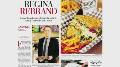 As big box restaurants, - The Lebanese Burger Mafia