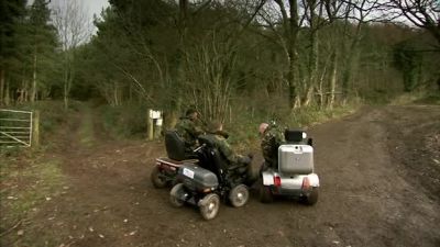 AS BORAT: Turn off
the traction control. - Top Gear