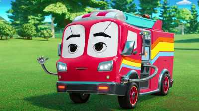 As Bo's vroom-mate, I probably
know the most about leading. - Firebuds