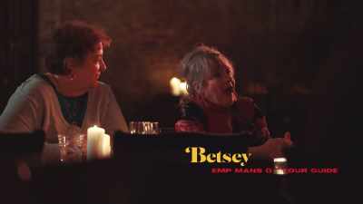 As my boss here sitting
next to me can attest to you, - Living for the Dead