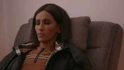 As you breathe out,
just feel your body relaxing. - The Real Housewives of Dubai