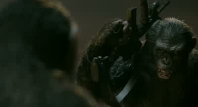CaesarweakKoba weaker - Dawn of the Planet of the Apes