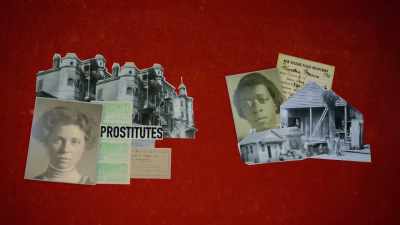 As you call them, "prostitutes," - Louis Armstrong's Black & Blues