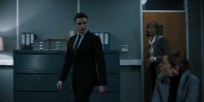 As you can imagine,
it's pretty hectic round here. - Bodyguard