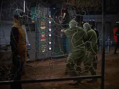 As you can see, we are well armed. - The Time Tunnel