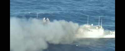 As you can see, at least one
ship remains above water, - World War Four