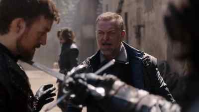 As you can see, Captain, - The Musketeers