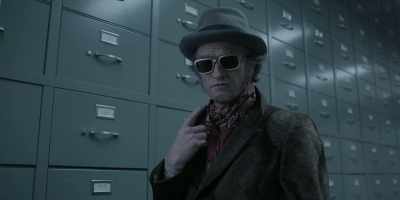 As you can see from my coat,
hat and ascot, - A Series of Unfortunate Events