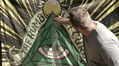 As you can see, we have
the triangle made out of emerald, - Murder Mountain