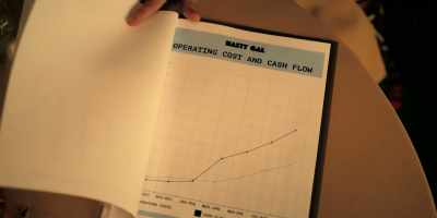 As you can see here,
we have low, stable operating costs, - Girlboss