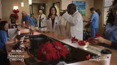 As you can see, her instincts
are already top notch. - Unlocking Christmas