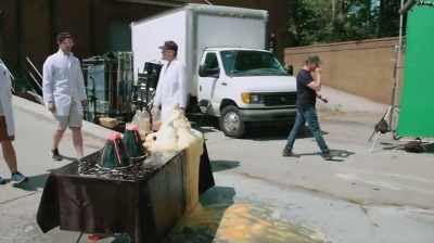 As you can see, it was a
very, very, very bad time - Six Degrees with Mike Rowe