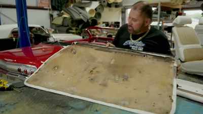 As you can see, it's already
brittle, cracking, - Shorty's Dream Shop