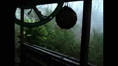 As you can see,
it's just, uh, completely... - Protecting Paradise: The Story of Niue