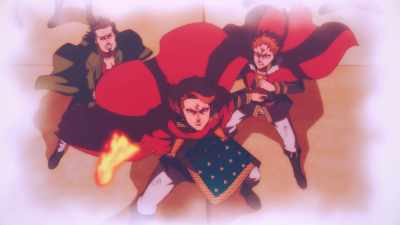 As you can see, they just went to sleep. - Black Clover: Sword of the Wizard King