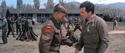 As you can see,
Maj. Crown's an expert, sir. - The Devil's Brigade