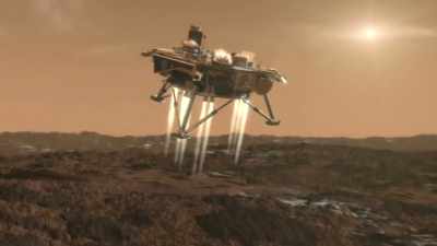 As you can see,
Phoenix also uses rockets - American Moon