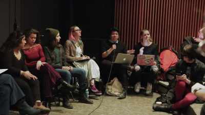 As we can see right now
for the first time, - The Unmaking of a College