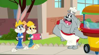 As you can see, - Bugs Bunny Builders