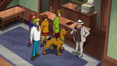 As you can see, - Scooby-Doo! Return to Zombie Island