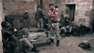 As you can see, - Celebrity SAS: Who Dares Wins