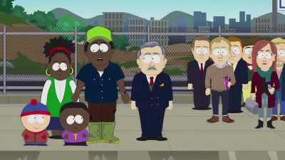 As you can see, the water - South Park the Streaming Wars