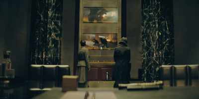 As you can see,
they discovered - The Peripheral