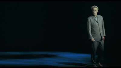 As you can see,
we don't have any cables or wires - David Byrne's American Utopia