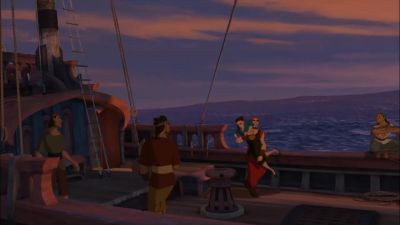 As you can see we're well equipped to accommodate - Sinbad: Legend of the Seven Seas
