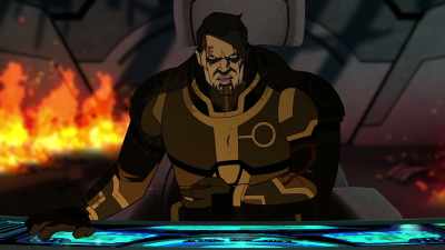 As captain, I intend
to die with her. - Green Lantern: Beware My Power