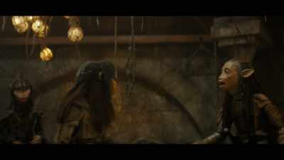 As your captain, I'm ordering you
to return with me to the castle. - The Dark Crystal: Age of Resistance