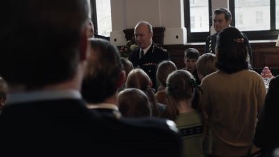 As Chief Constable, I'd like
to express my appreciation - Endeavour