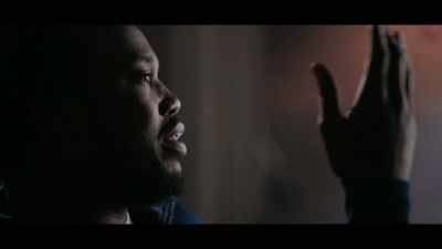 As Chino walking in to take
our luggage in, he asks him - Free Meek