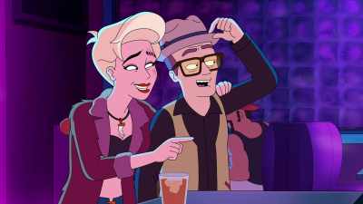 - [as Christopher Walken]
Then she - Grimsburg