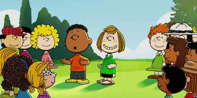 As class president,
at least for a little while longer, - Snoopy Presents: One-of-a-Kind Marcie