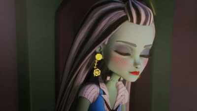 As class president,
this is my responsibility. But thank you... - Monster High: Electrified