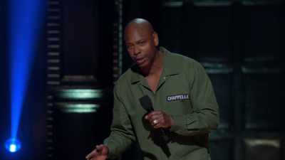As close to perfect
as anybody I've ever seen. - Dave Chappelle: Sticks &amp; Stones