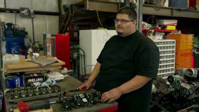 As this coil gets signal,
it shoots a spark
into the spark plug. - Shorty's Dream Shop