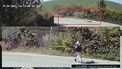 ...as her colleagues examine
every angle to catch her killer. - Killers: Caught on Camera
