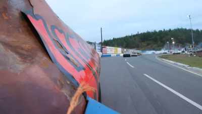 As they come off at turn number four... - Rust Valley Restorers