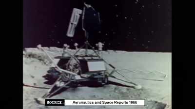 As confirmed
this 1966 documentary, - American Moon