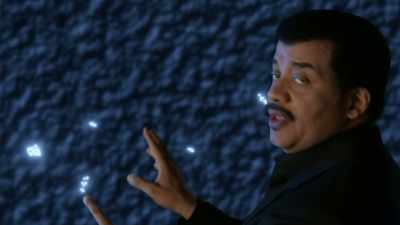As contact between the
islands became less frequent, - Cosmos: Possible Worlds