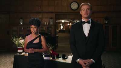 As you continue to interview
for the role of his fiancĂ©e. - The Engagement Plot