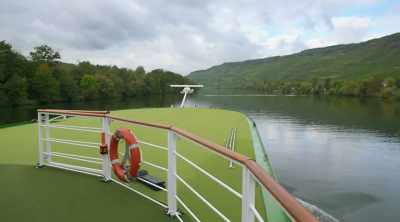 As we continue our journey, - World's Most Scenic River Journeys