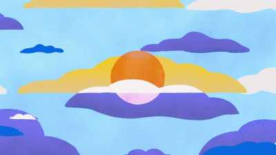 As it continues to flow down, now filling - Headspace Guide to Meditation