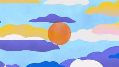 As it continues up through the stomach - Headspace Guide to Meditation