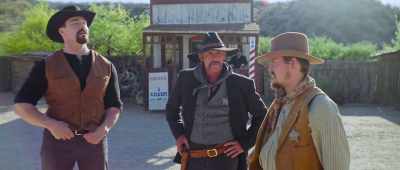 As you could assume,
we're just a little distrustful - Gunfight at Rio Bravo
