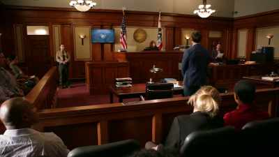 "As to count 1, a violation
of Penal Code 451[c], - All Rise