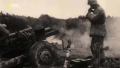 As they creep down the passageway - Hitler's Last Stand